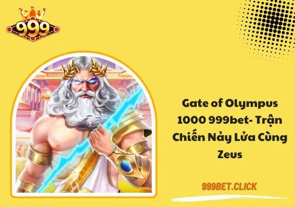 Gates of Olympus 1000 999BET