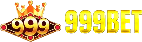 Logo 999BET chơi là win, xanh 999