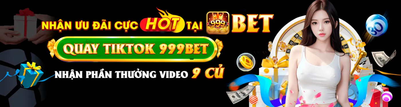 Banner khuyến mãi 999bet